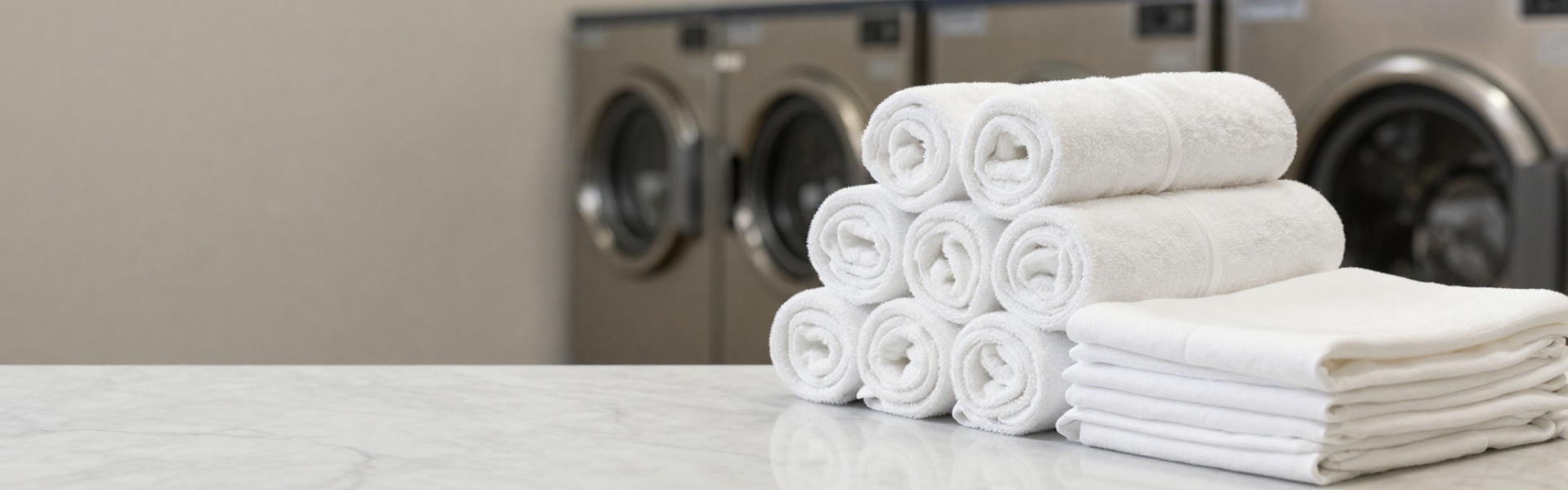 Commercial laundry services for businesses in Dubai - Wash Masters